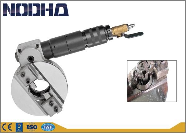 Quality High Efficiency Portable Pipe Cutting And Beveling Machine With Air Driven wholesale