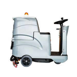 Concrete Floor Scrubber Dryer Machine Auto With 70L Tank