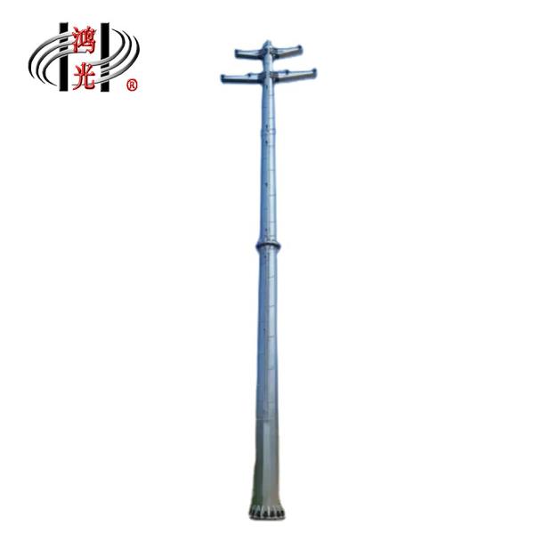 Steel Ceiling Galvanized Metal Pole With High Impact Resistance Easy Installatio