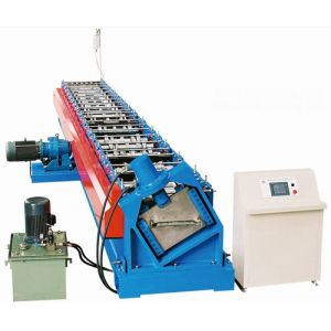 584mm Feeding Width Anode Plate Roll Forming Machine High Speed Automatic