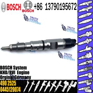 common rail injector 0445120252 5263315 for Cummins industrial engines diesel