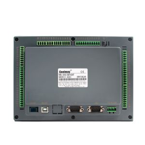 IP65 Front Panel HMI PLC All In One 6 Channels High-speed Counting High-speed
