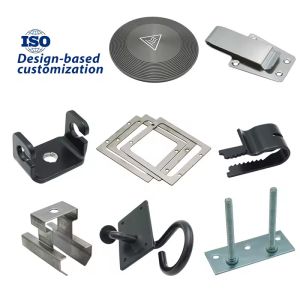 Anodized Stainless Sheet Metal Fabrication Services Customized ISO9001