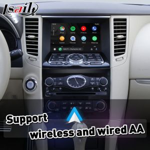 Lsailt Wireless Android Auto Carplay Interface for Infiniti FX FX30dS FX35 FX37