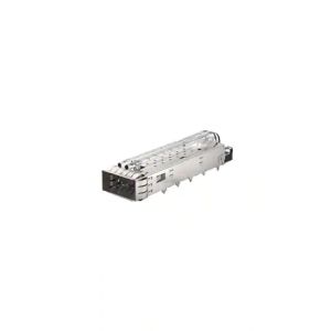 2170773-6 QSFP28 Cage 28 Gb/s Press-Fit Through Hole With Light Pipe