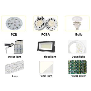 LED Production SMT Mounter Machine 10 Heads Surface Mounting Pick And Place