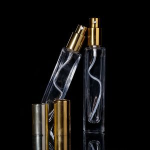 Luxury Design 50ml 100ml Glass Empty Refillable Spray Perfume Bottle