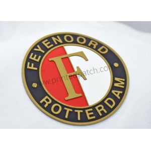 SGS Embossed Silkscreen Patches TPU Clothing Labels For Sportswear