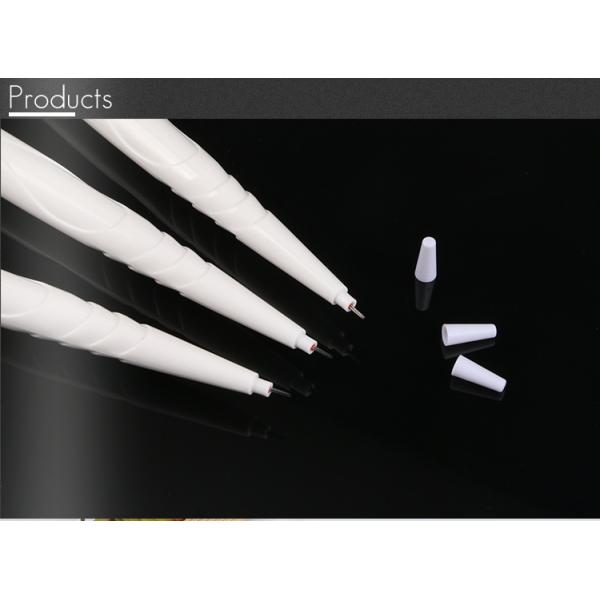 Dual Head Disposable Manual Tattoo Pen Permanent Makeup Hand Tool With EO Gas Sterilize