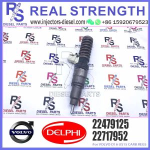 New Common Rail Diesel Fuel Injector 22717952 BEBE5L17001 22479125 for Engine