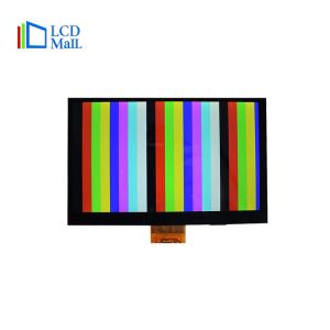 800*480 24 Bit RGB IPS TFT LCD Display Module 12 O'Clock Viewing