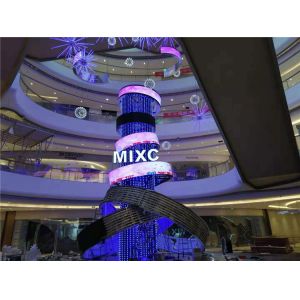 Lionled P2.5 Indoor Flexible Led Display Screen With Special Shape