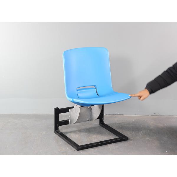 Quality Auto Tip-Up Plastic Foldable Stadium Chair For Arena wholesale