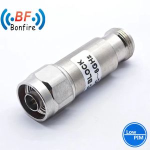 High Power 200W RF Coaxial Attenuator N Male to N Female Connector DC-6GHz 50