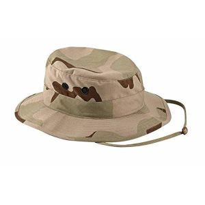 Quick Dry Military Boonie Hat With String , Army Boonie Cap For Outdoor Sports