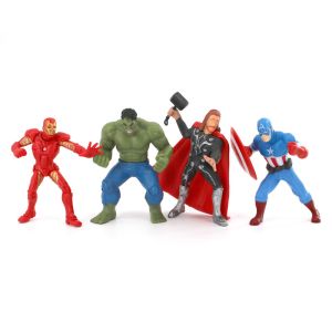 Mini Figures Hero Toys 3D Print PVC Vinyl Toy Customized Logos
