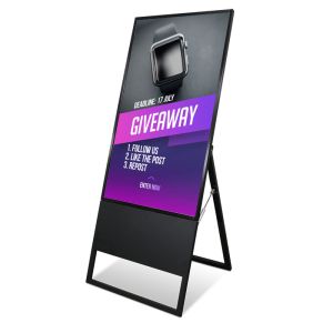 55inch photo booth with HD camera and Photo printer