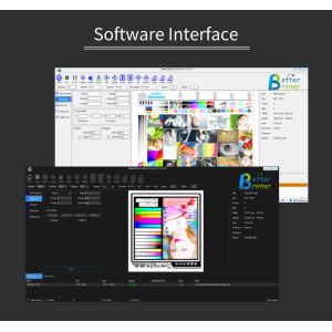 Inkjet Printer BetterPrinter I1600 Network Inkjet Board with High speed wine