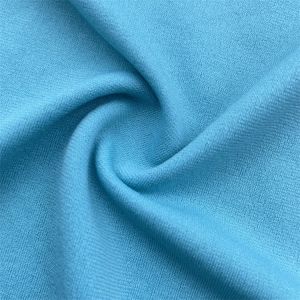 100% Polyester Knitted Fabric Single Jersey Elastic 4 Way Stretch Waterproof