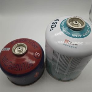 High-Precision 220g Butane Canister for Culinary Torches with Ergonomic Flame