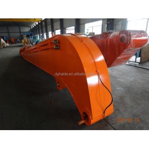 CE-approved Excavator Long Reach Boom and Arm with Q345B & Q690 Material 6