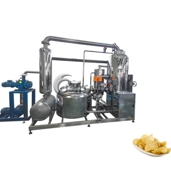 Quality High Productivity Vacuum Fryer Machine For Snack Food Factory wholesale