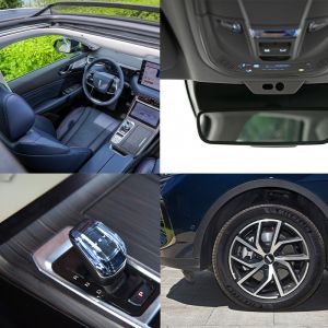 2023 GWM WEY Coffee 02 DHT Plug-in Gas Electric Hybrid SUV Car 0km Used Car with