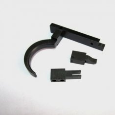 Cheap Black anodized finish hardware parts, Accurate Precision Fasteners for sale