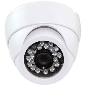 2.5" Plastic LED Dome Infrared Camera With 1 / 3' SONY CCD, IR Auto-open By CDS