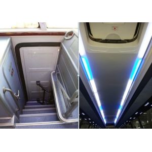 61 Seats Custom Tour Bus , Luxury Long Distance Buses For Passenger Tour