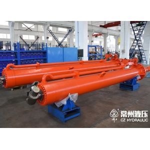 QPKY Hydraulic Cylinder Huangzang Temple Water Conservancy Hub Project