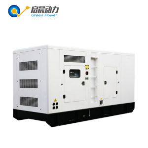 AC Three Phase Natural Gas Silent Gas Generator CNG LNG 100kVA