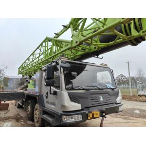 2020 Zoomlion 35ton Used Truck Crane Truck-Mounted Telescopic Crane with Green