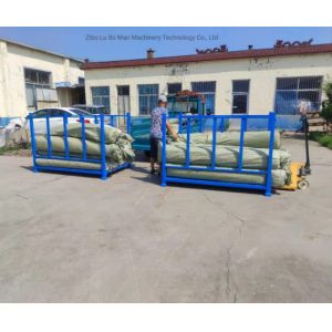 Customized Color Portable Stacking Racks With 1000kg Load Capacity And 200mm