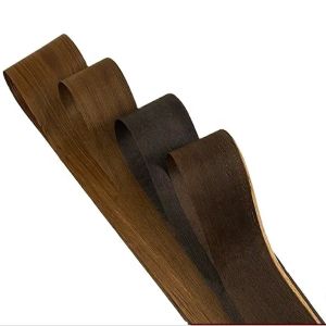 China ISO9001 Smoke Oak Veneer For Skateboard 0.5mm Decorative Natural Overlays on sale