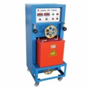 China Copper Wire Power Frequency Preheating Machine Iron Wire Copper Wire Conductor Heater Induction Type on sale