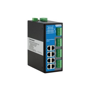 1.6 Gbps Layer 2 Managed Ethernet Switch With 4 Serial Ports RS 232/485/422
