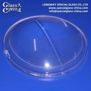 Custom Borosilicate Glass aspheric Led Lenses For Projection Light Lens