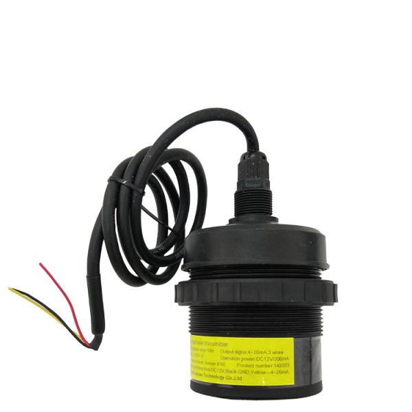 Industrial 05m15m Ultrasonic Level Sensor with 500m Detection Range and 4-20mA