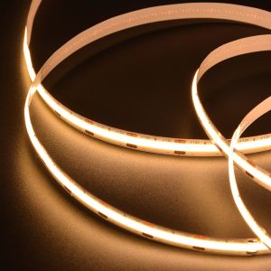 25W 10mm Cob Led Light Strip WiFi Brighter For Home Ice Rink TV Party