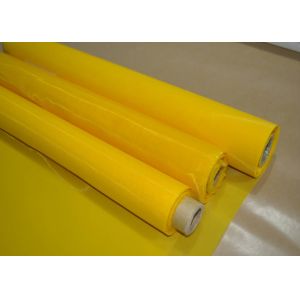Cheap White Color Screen Printing Mesh For Flower Paper OEM / ODM Available for sale