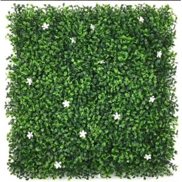 PE Versatile Reusable Artificial Wall Grass For Photo Walls And Backdrops With