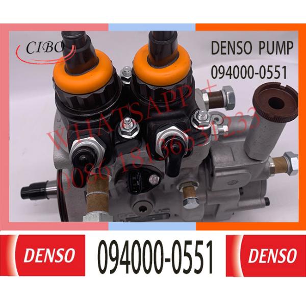 094000-0551 HP0 Diesel Common Rail Fuel Pump D28C-001-800 094000-0550