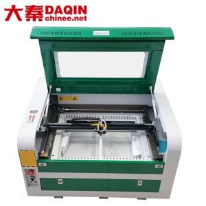 40w Co2 Daqin Laser Cutting Machine With Exhaust Fan Usb Port