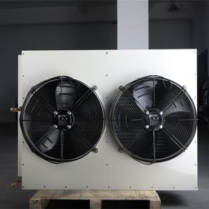Evaporator Coils Compressor Cold Storage Cool Room With Aluminum Fin green