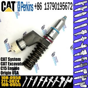 Diesel Fuel Common Rail Injector 211-3024 10R-0958 10R-8502 For CAT C15 C18
