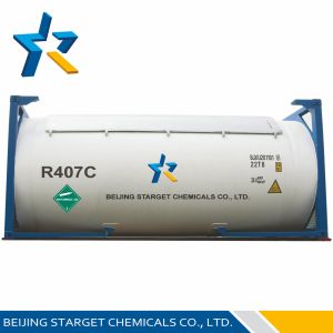 Cheap R407C Refrigerant Replacement For R-22 ISO9001 ROSH Approved for sale