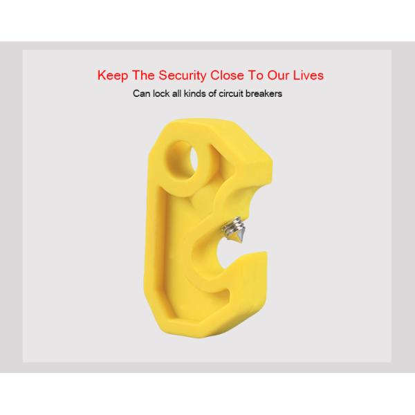 BOSHI China Electrical Product Simple Circuit Breaker Lockouts