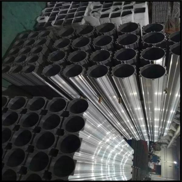 Professional alloy extrusion for bicycle frame pipes customized 6063 pneumatic