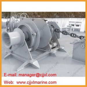Shipping Hydraulic Anchor Horizontal Windlass